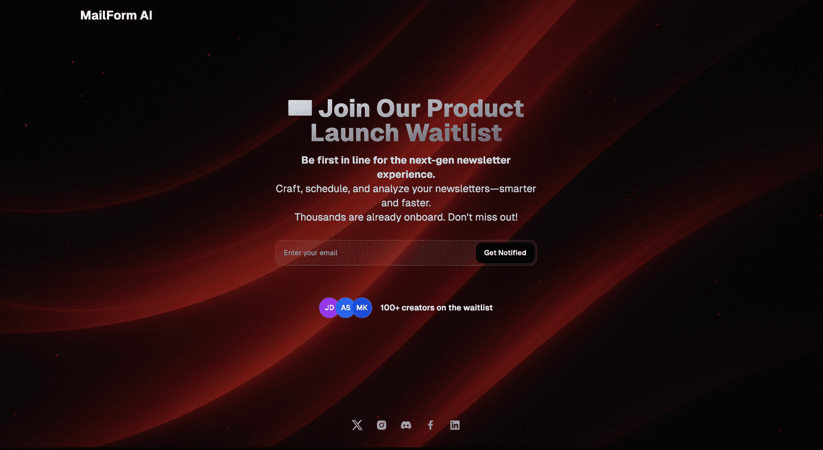 MailForm AI